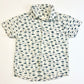 Blue whales shirt - Size 2