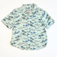 Planes and palms shirt - Size 2