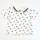 Sailboats polo shirt - Size 2