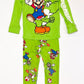 Mario & Yoshi pyjamas - Size 3