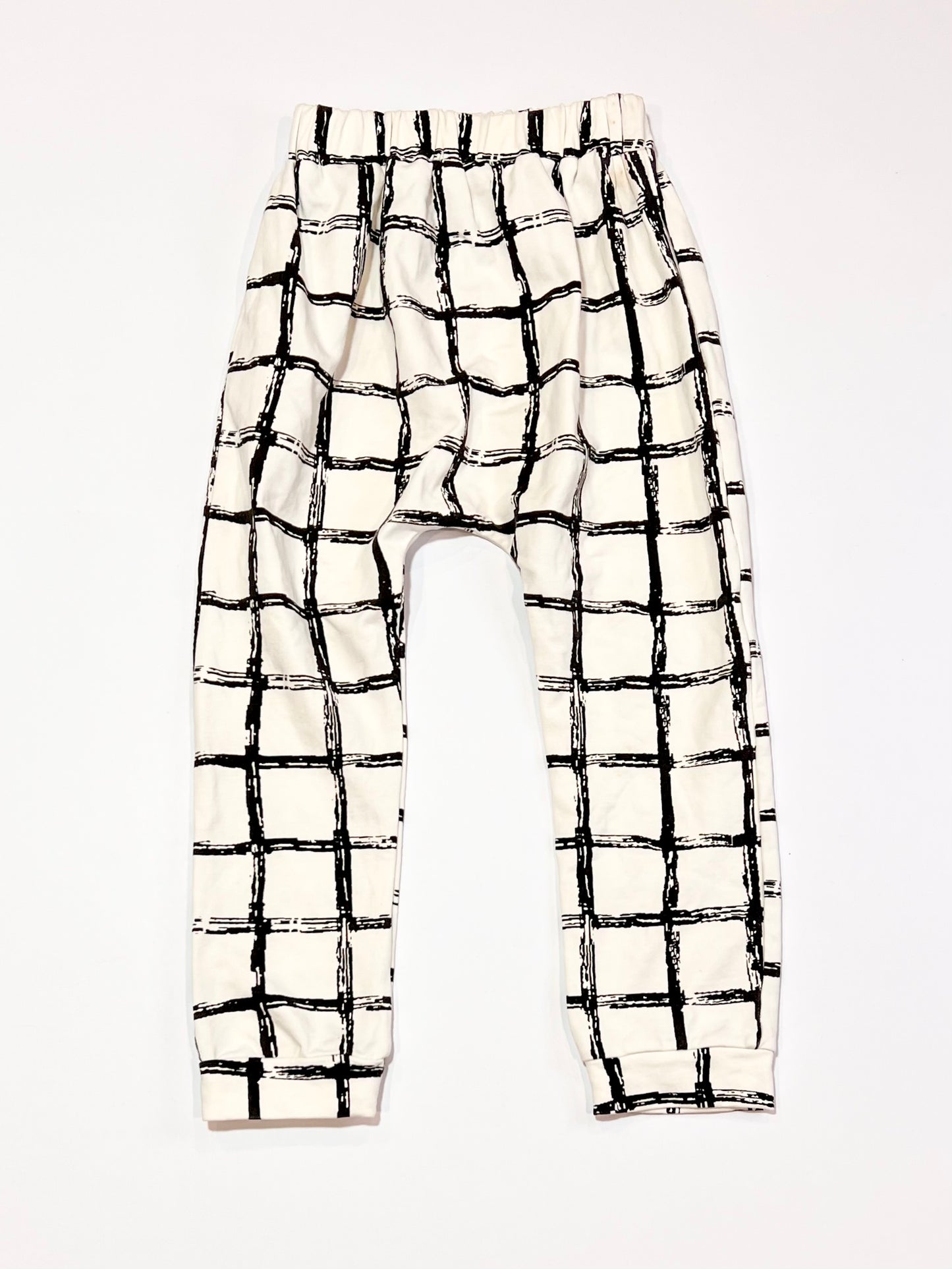 Checkered pants - Size 3