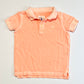 Fluro orange polo shirt - Size 2