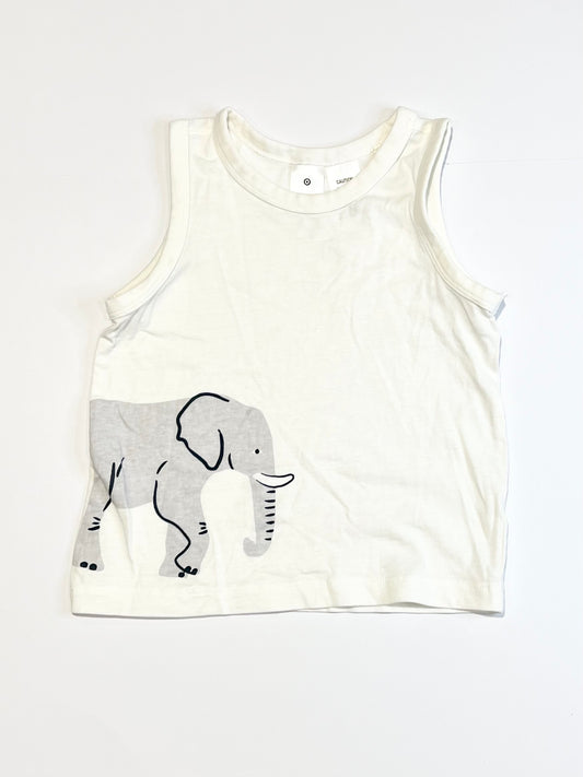 White elephant tank - Size 2