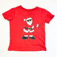 Christmas Santa tee - Size 2