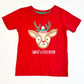 Christmas reindeer tee - Size 2