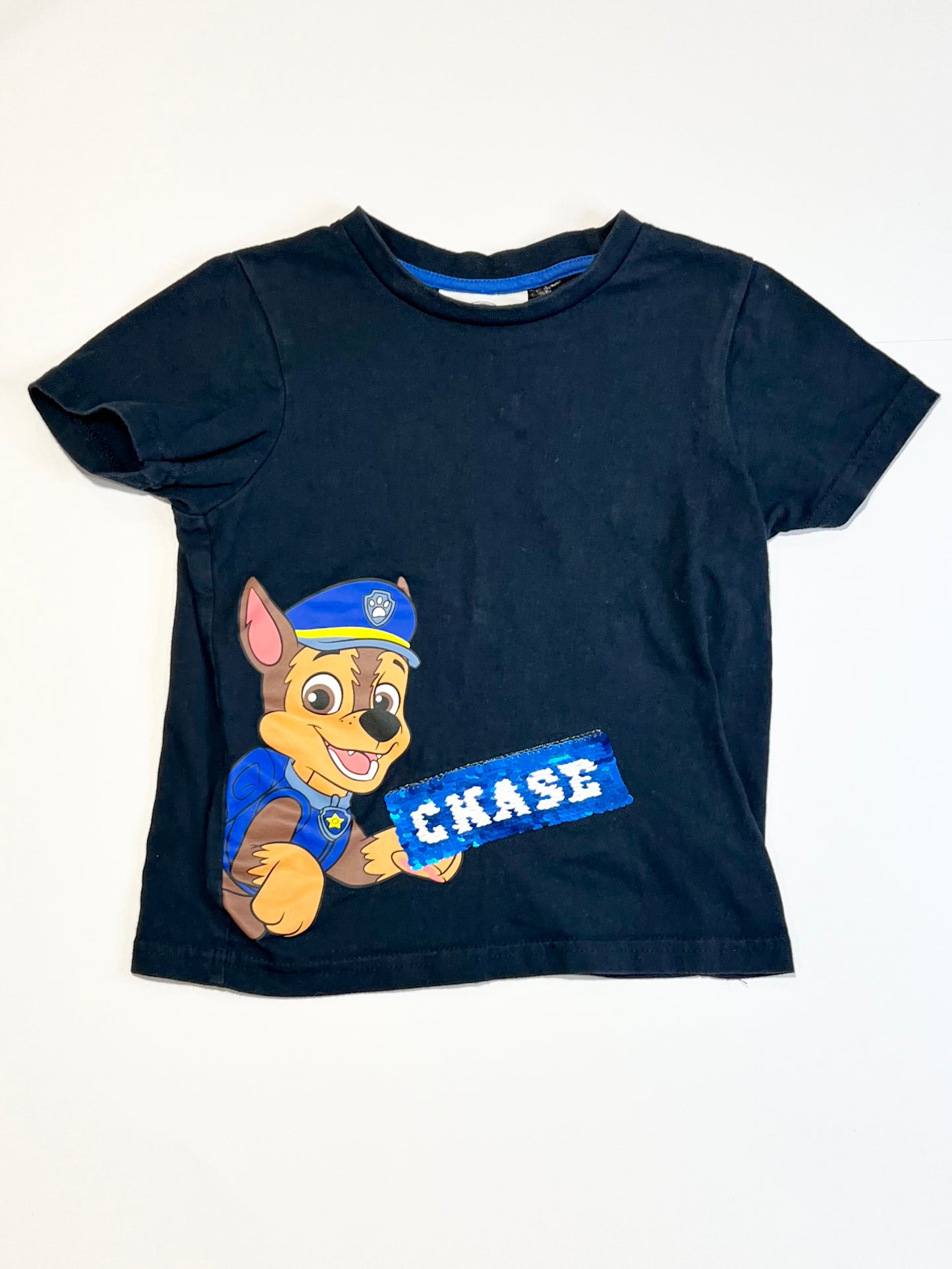 Sequined Paw Patrol tee - Size 2-3