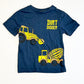 Dirt digger tee - Size 2-3