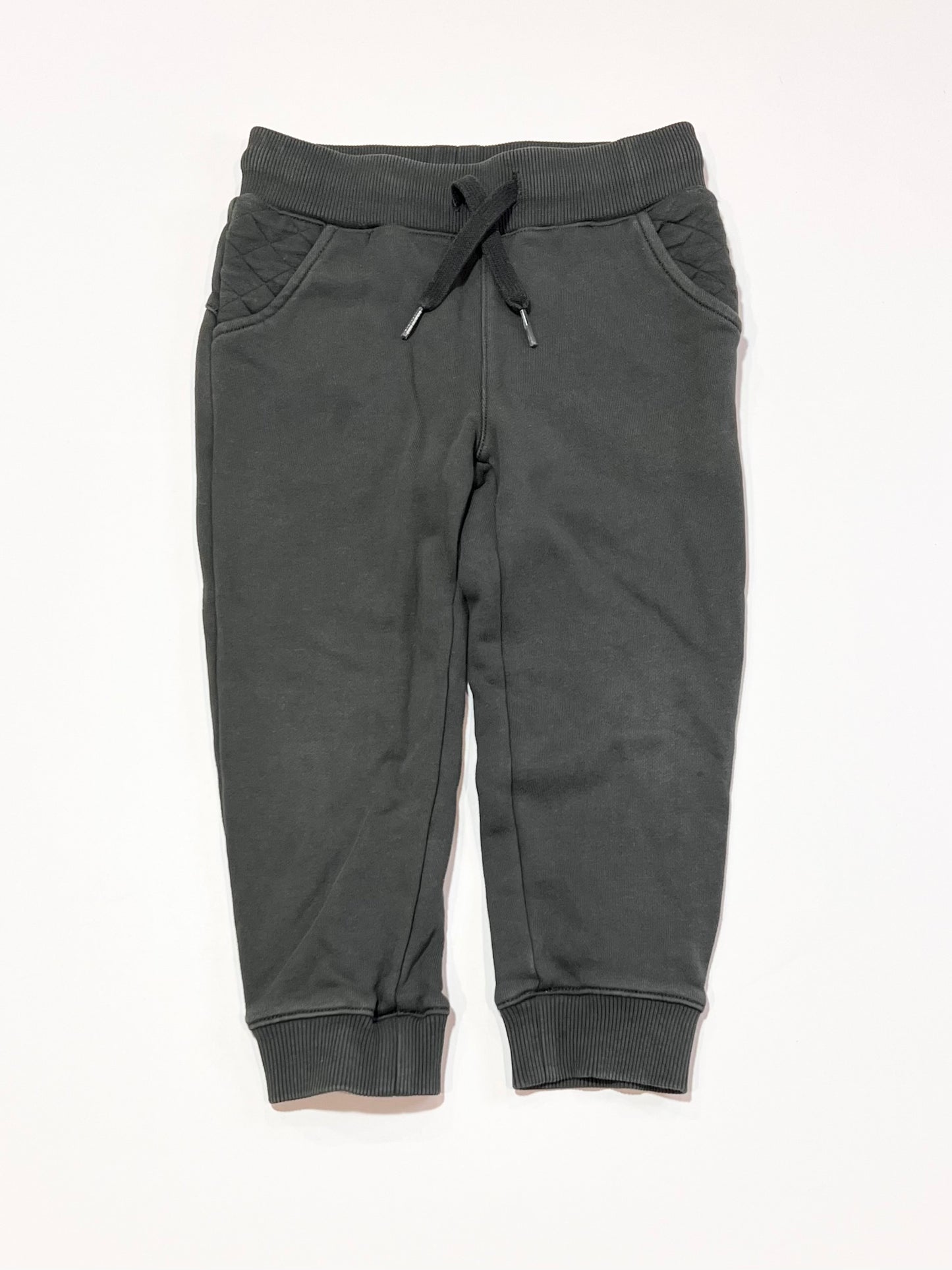 Dark grey trackies - Size 3