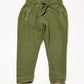 Green waffle trackies - Size 3