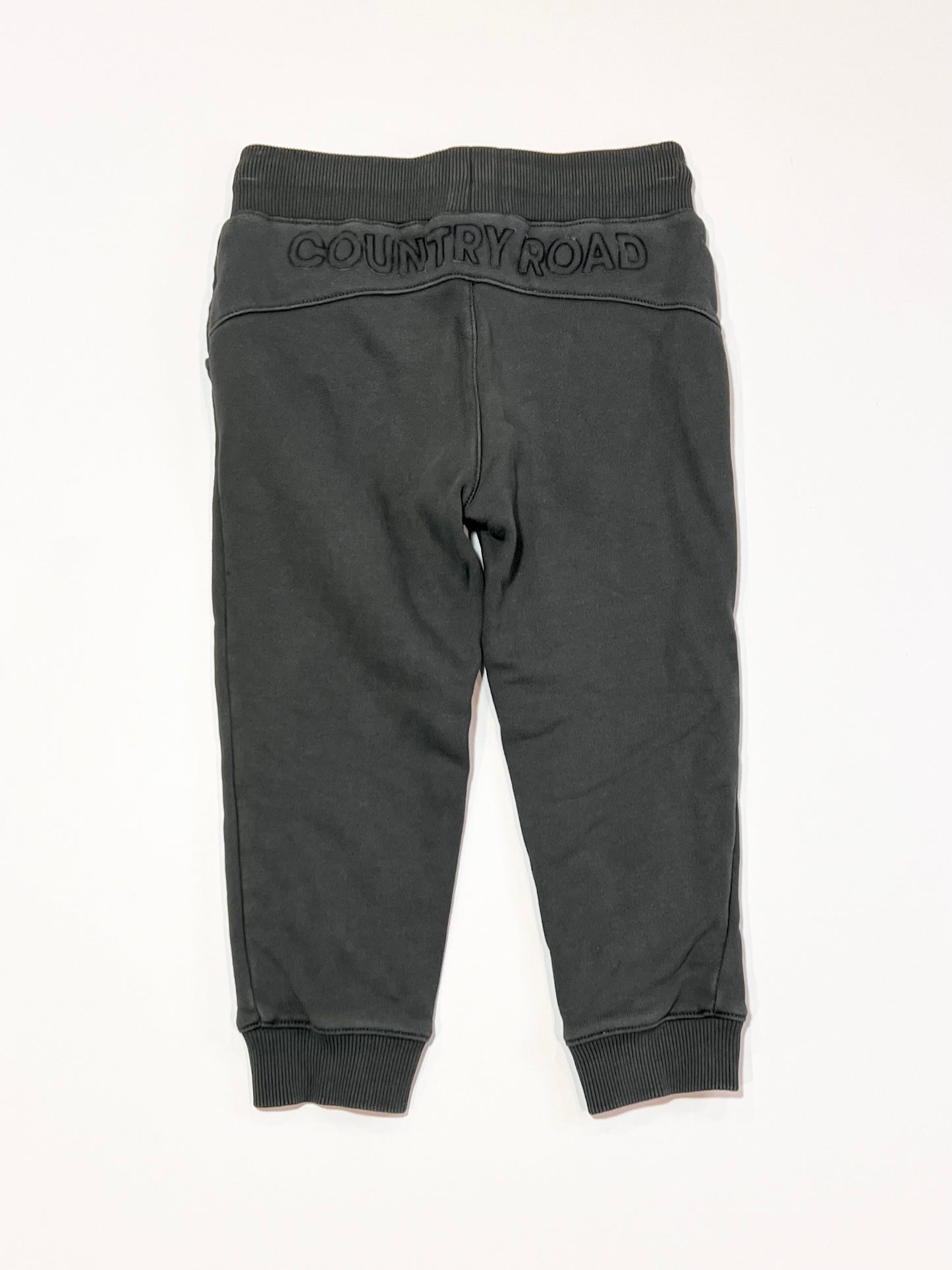 Dark grey trackies - Size 3