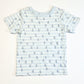 Sailboats tee - Size 2