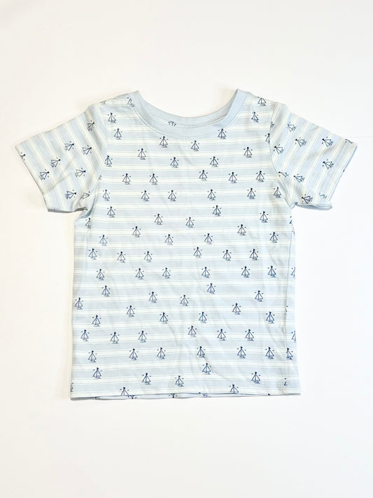 Sailboats tee - Size 2