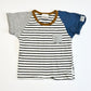 Striped pocket tee - Size 2