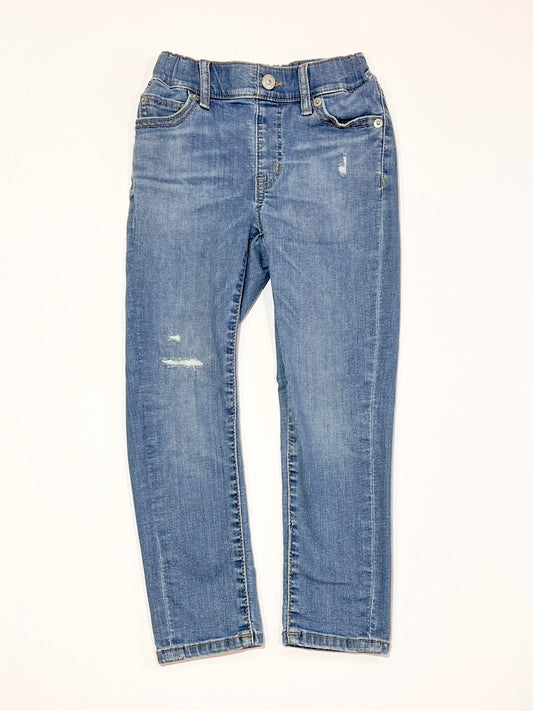 Stretch denim jeans - Size 3-4