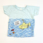 Ahoy there! tee - Size 2