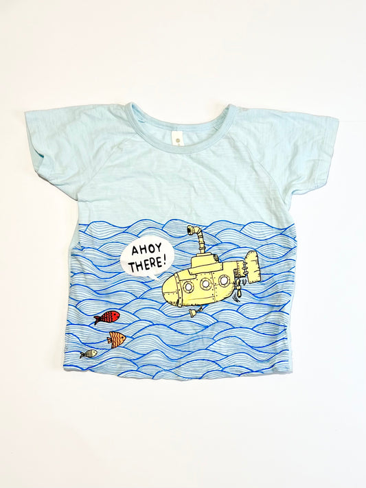 Ahoy there! tee - Size 2