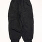 Black cargo pants - Size 3-4