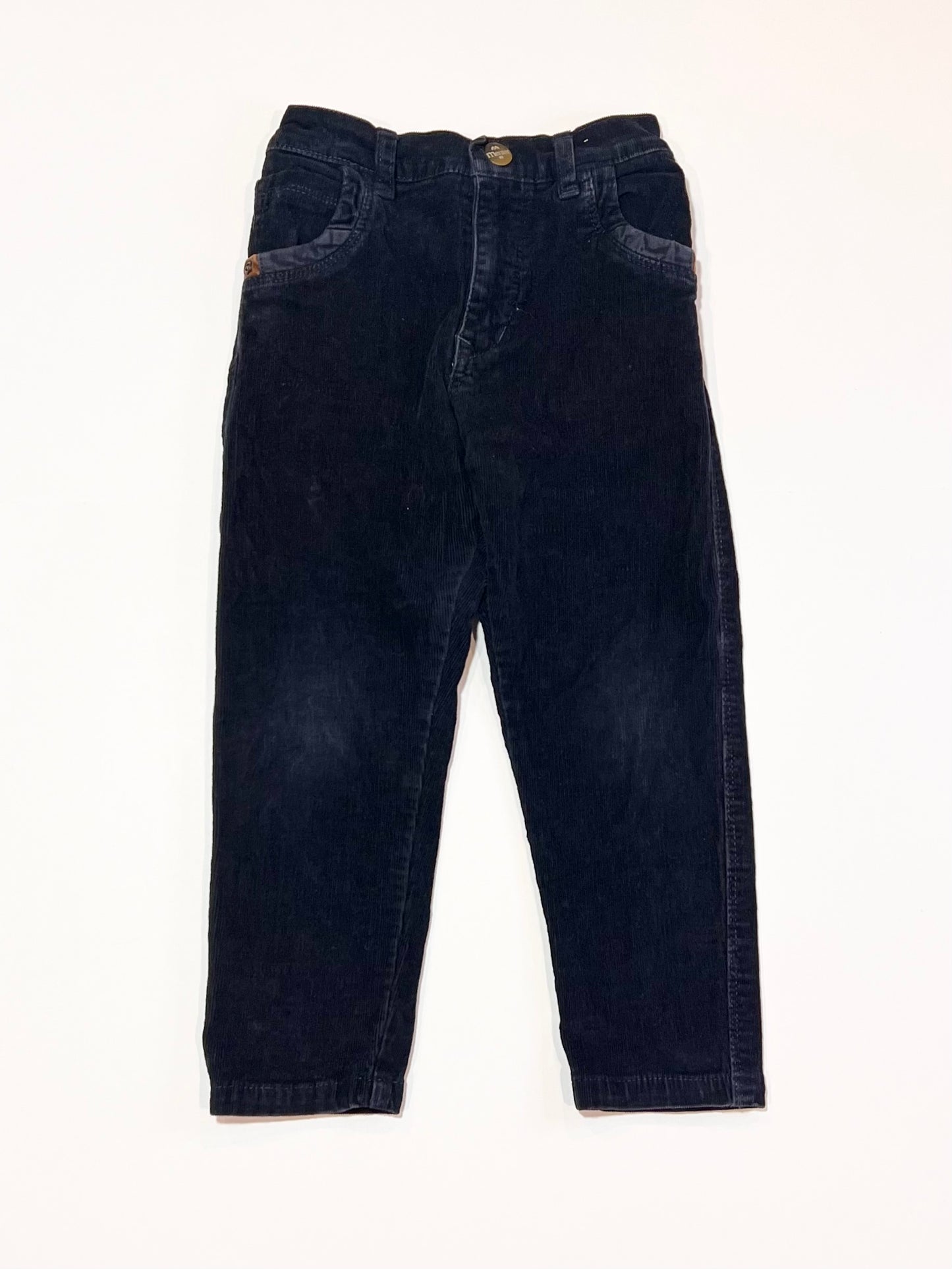 Navy corduroy pants - Size 3-4
