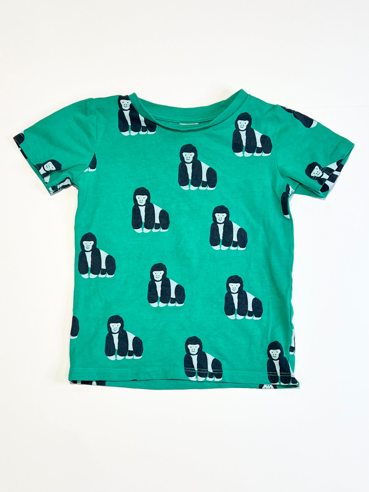 Green gorilla tee - Size 2