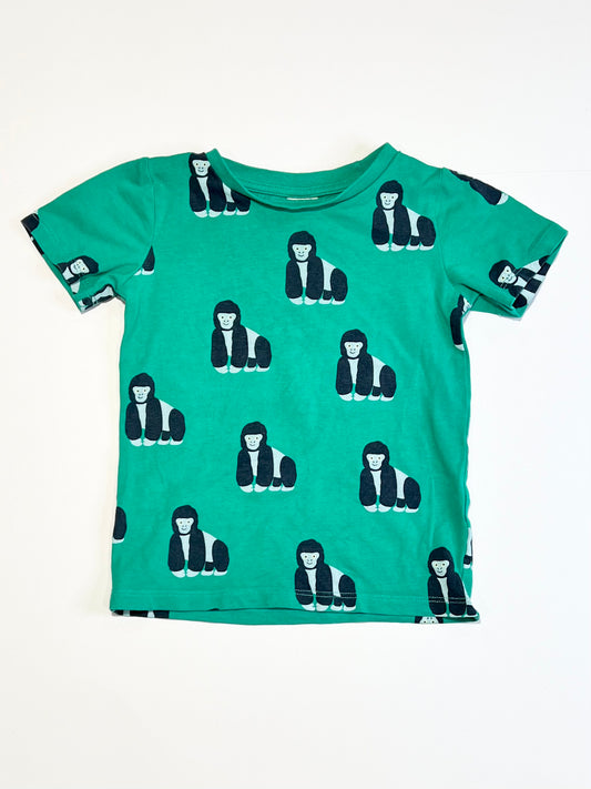 Green gorilla tee - Size 2