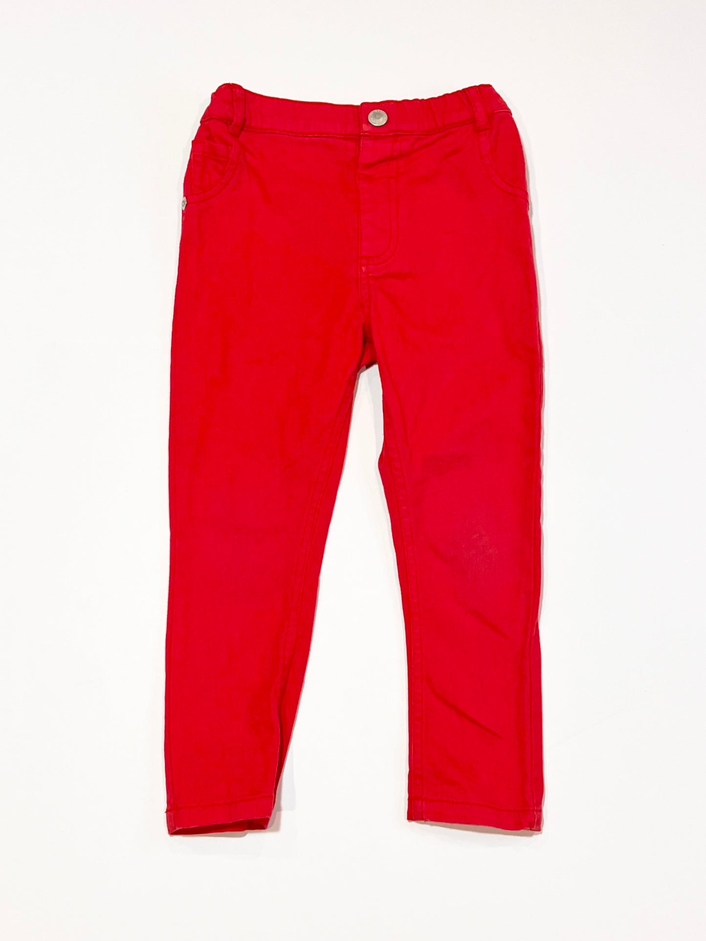 Red pants - Size 3