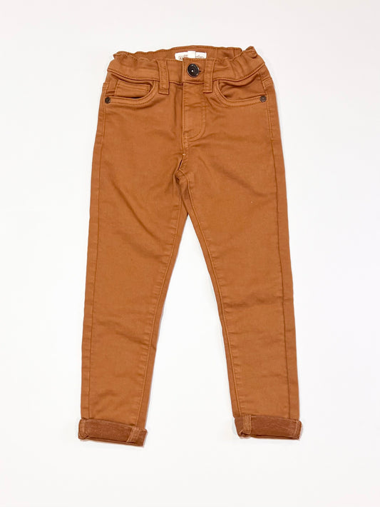 Brown chino pants - Size 3