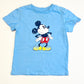 Blue Mickey tee - Size 2