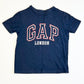 Navy logo tee - Size 2