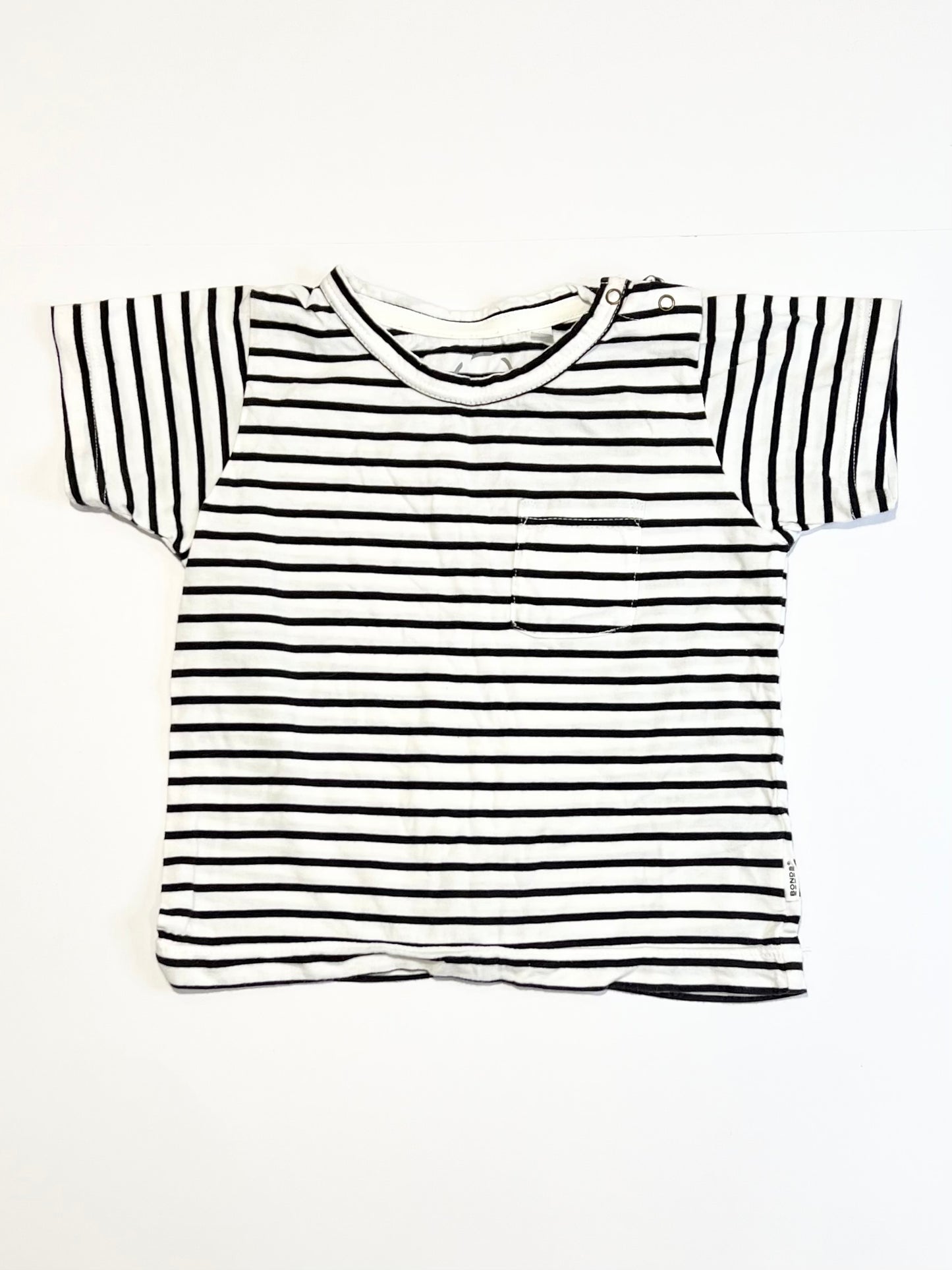 Striped pocket tee - Size 2