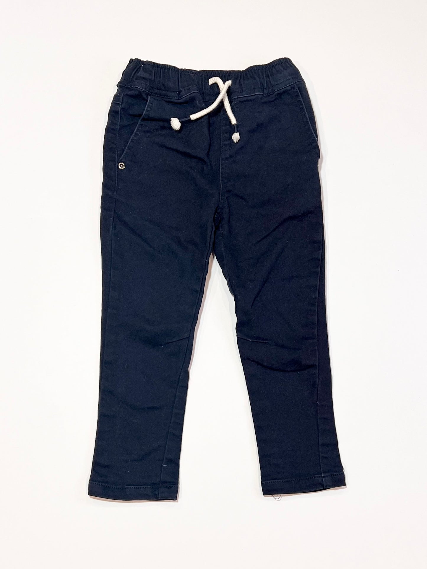 Navy chino pants - Size 3