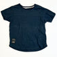 Navy tee - Size 2