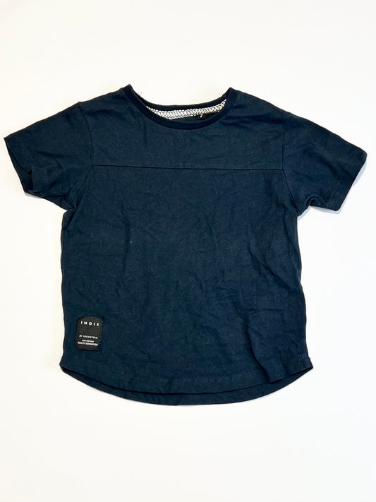 Navy tee - Size 2