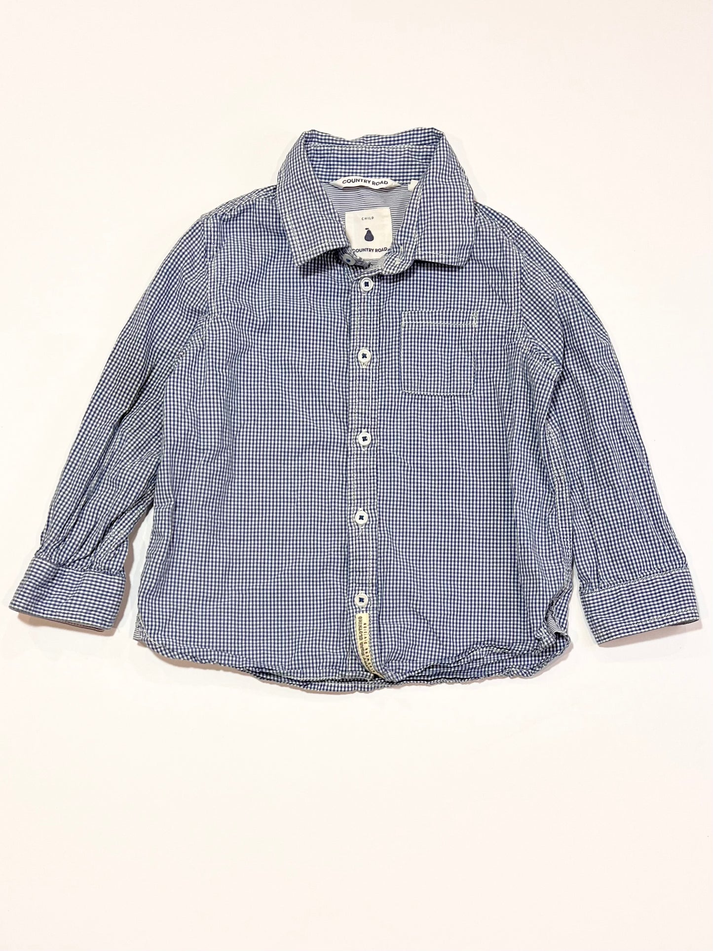 Gingham shirt - Size 3