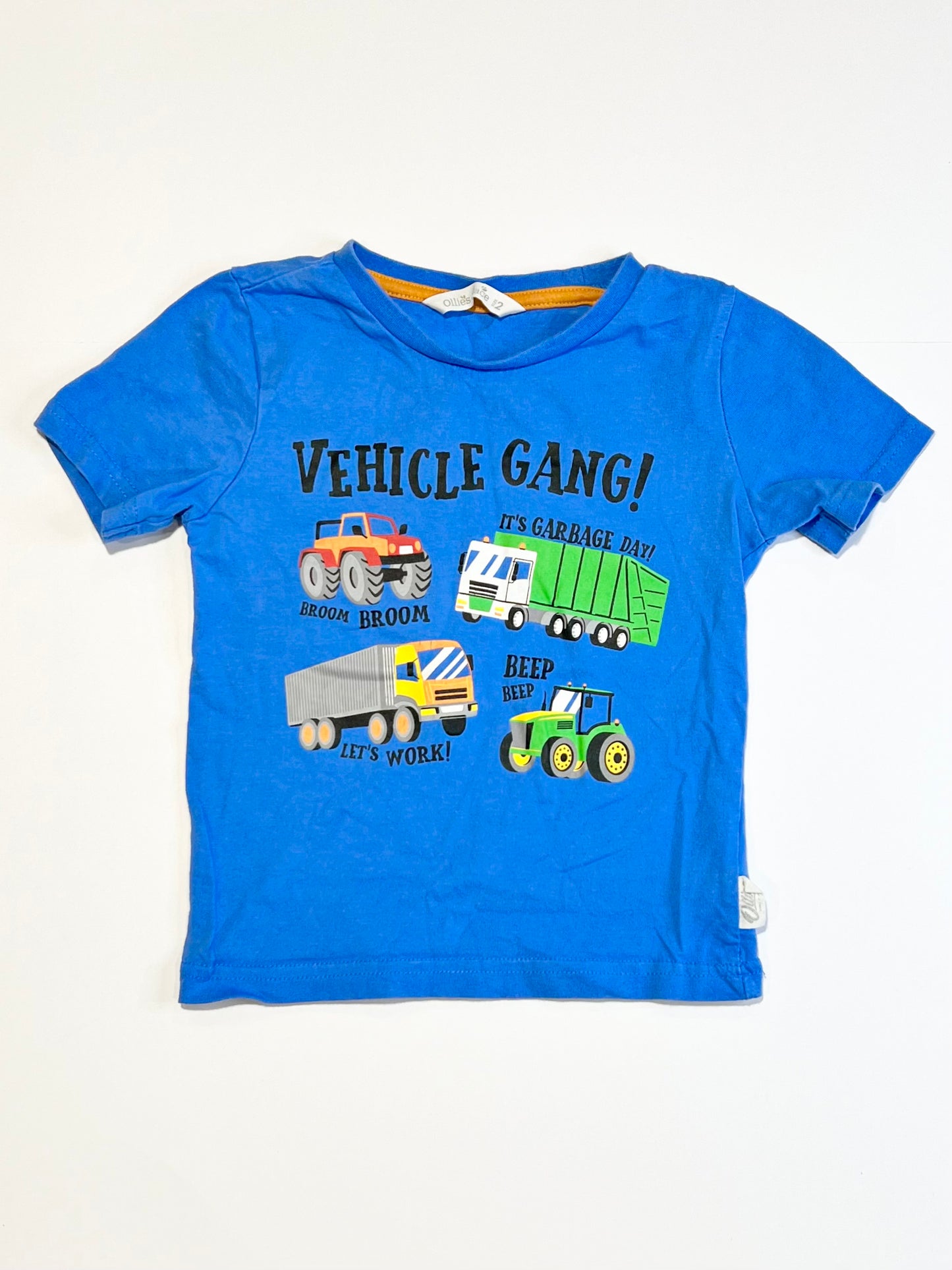 Vehicle gang tee - Size 2