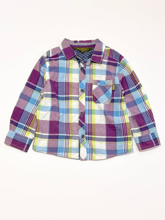 Checkered shirt - Size 3