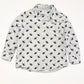 Navy moose shirt - Size 3