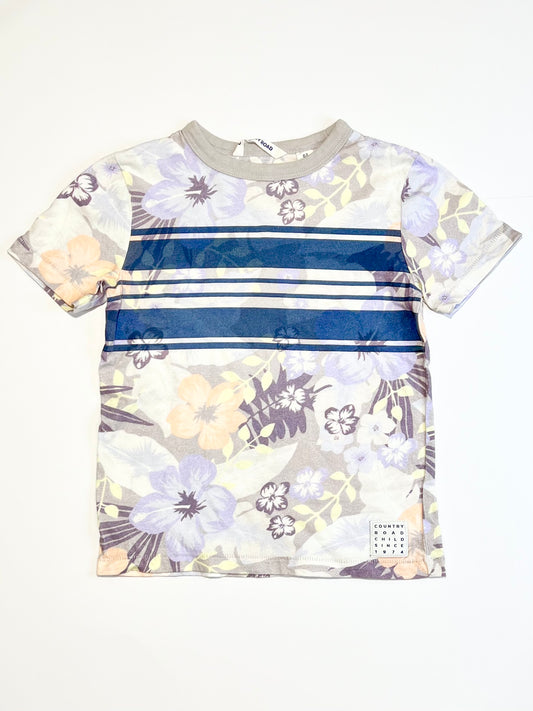 Floral tee - Size 2