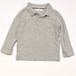 Grey polo shirt - Size 3-4