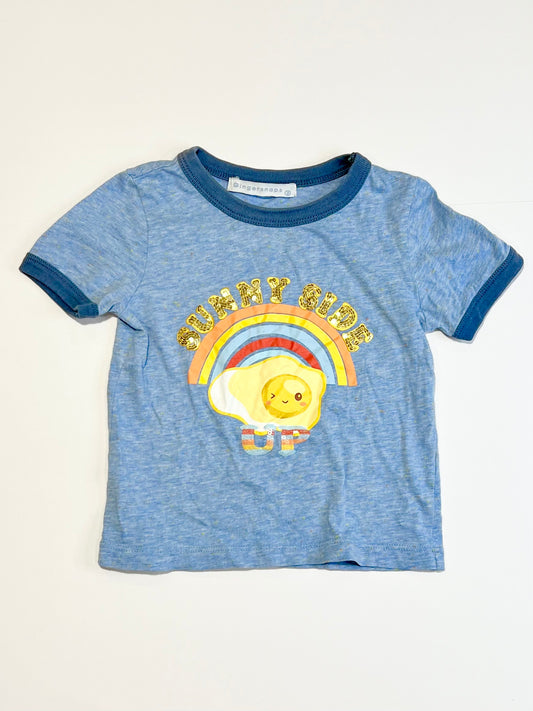 Sunny side up tee - Size 1