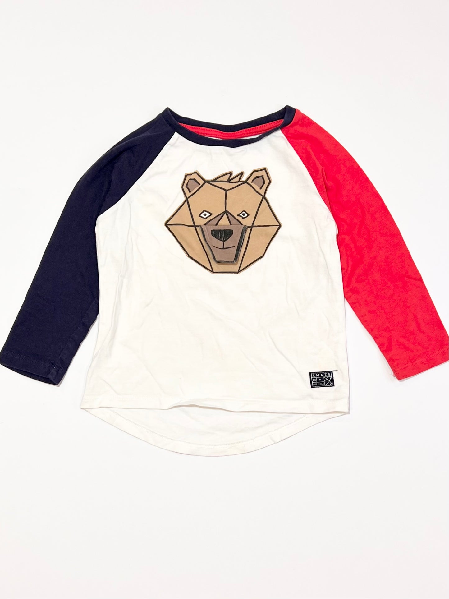 Bear top - Size 3
