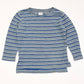 Striped waffle top - Size 3