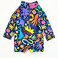Sea creatures swimsuit - Size 000