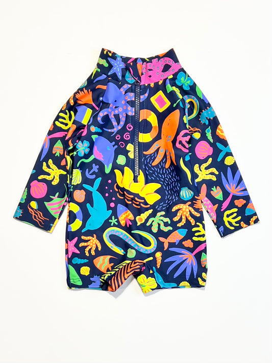 Sea creatures swimsuit - Size 000