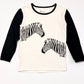Zebras top - Size 3
