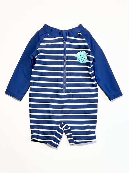 Pufferfish swimsuit - Size 000