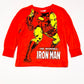 Iron Man top - Size 3