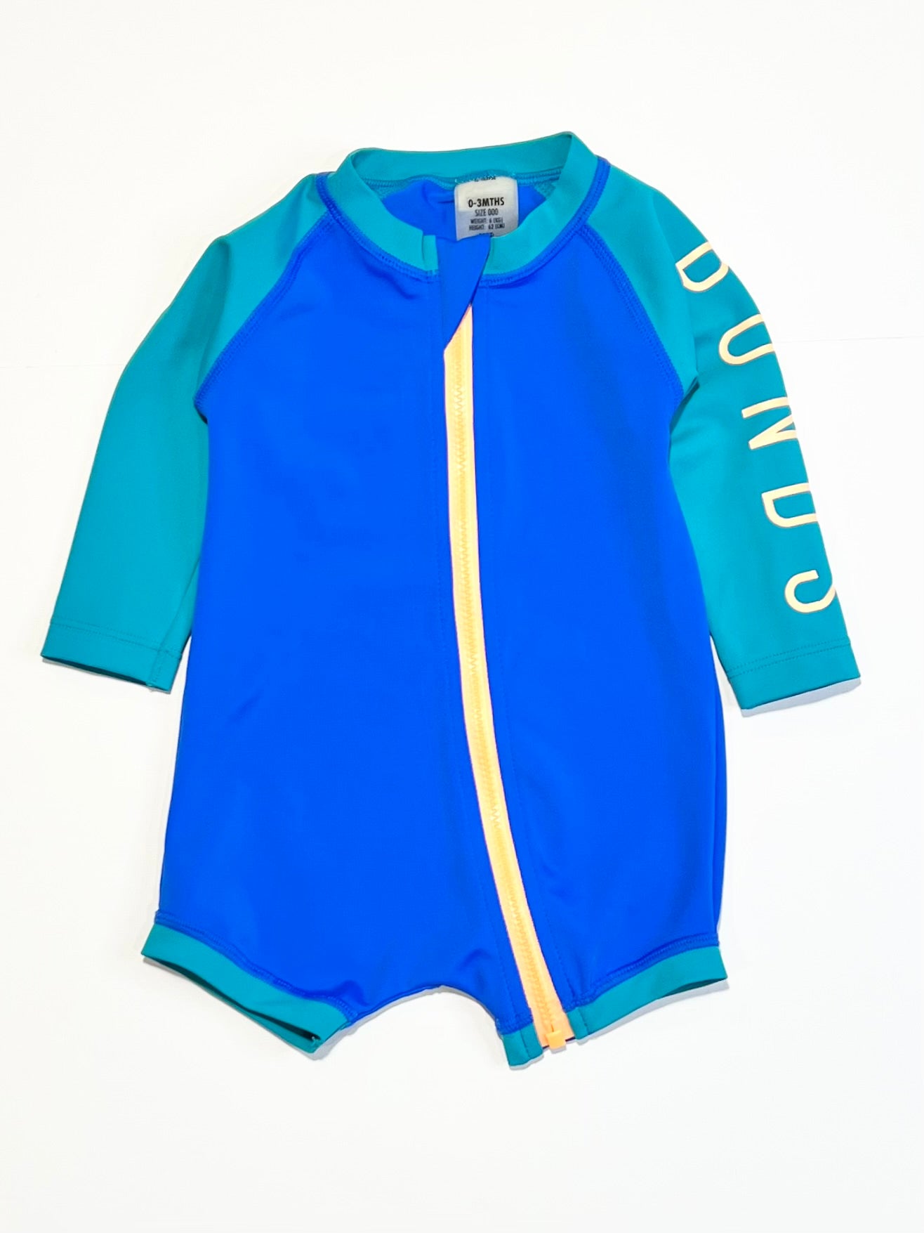 Block colour swimsuit - Size 000