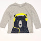 Grey bear top - Size 3