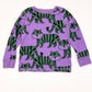 Purple tigers top - Size 3-4