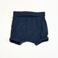 Navy jersey shorts - Size 000